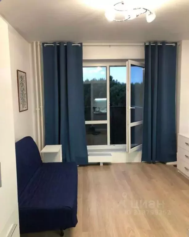 Студия Москва ул. Красулинская, 19 (20.0 м) - Фото 0