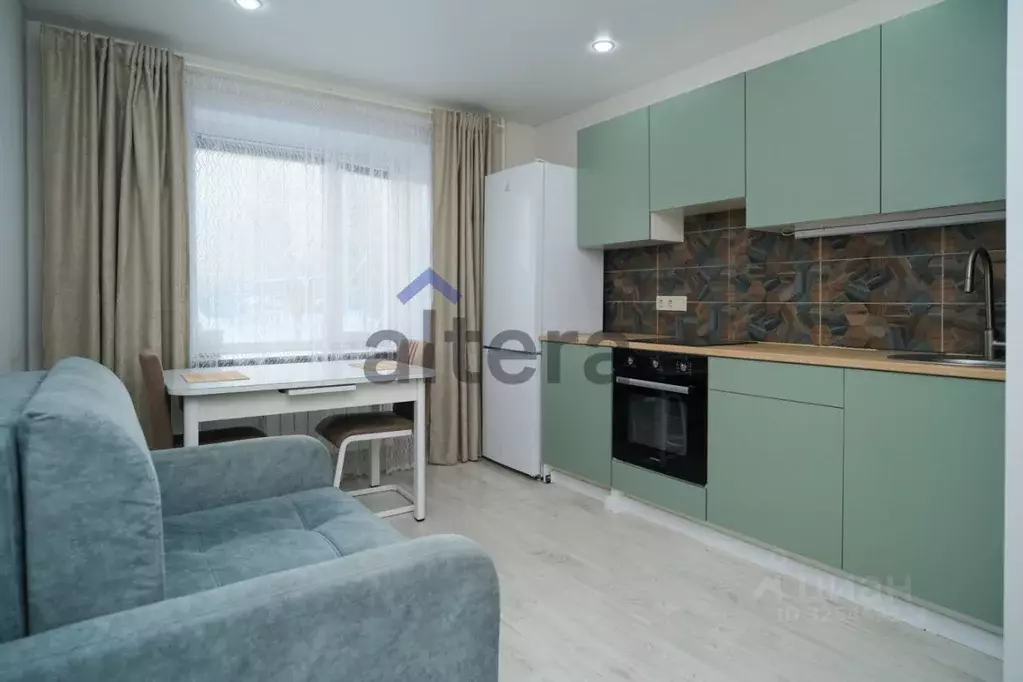 1-к кв. Татарстан, Казань ул. Тыныч, 1 (43.7 м) - Фото 1