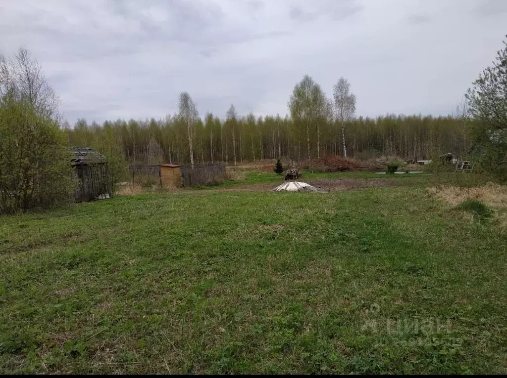 Участок в Ивановская область, Ивановский район, Озерновское с/пос, д. ... - Фото 1