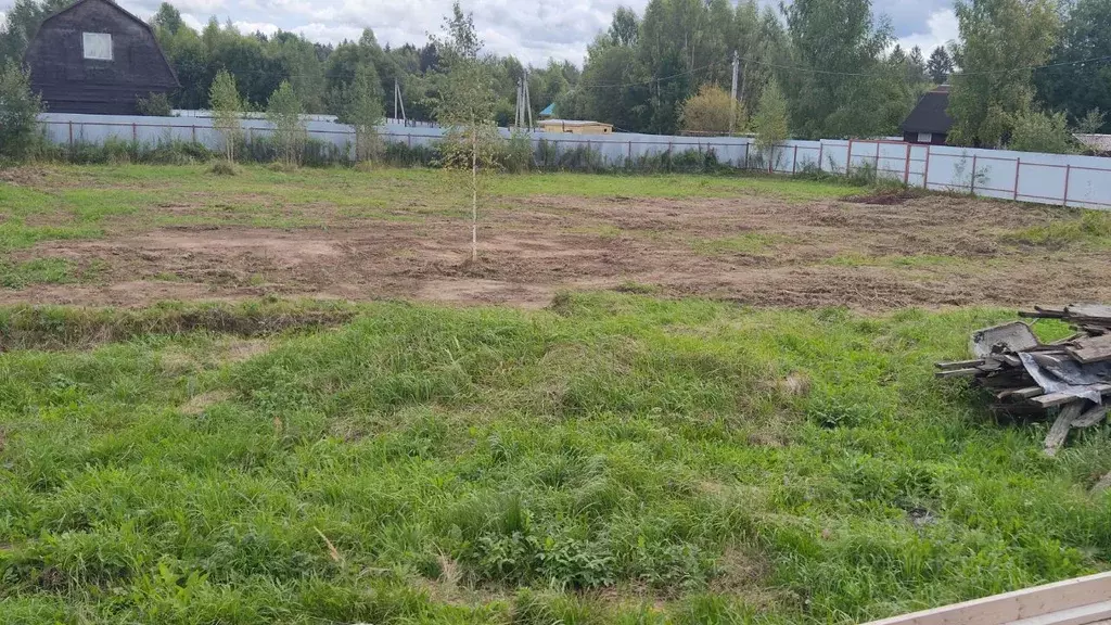 Участок в Московская область, Клин городской округ, д. Климовка, 1-й ... - Фото 2