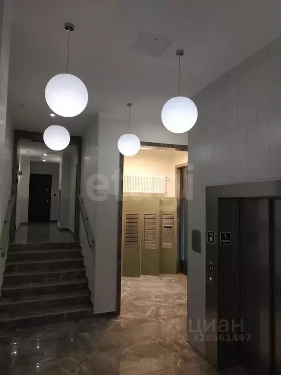 Студия Санкт-Петербург наб. Реки Каменки, 3к3 (20.05 м) - Фото 1