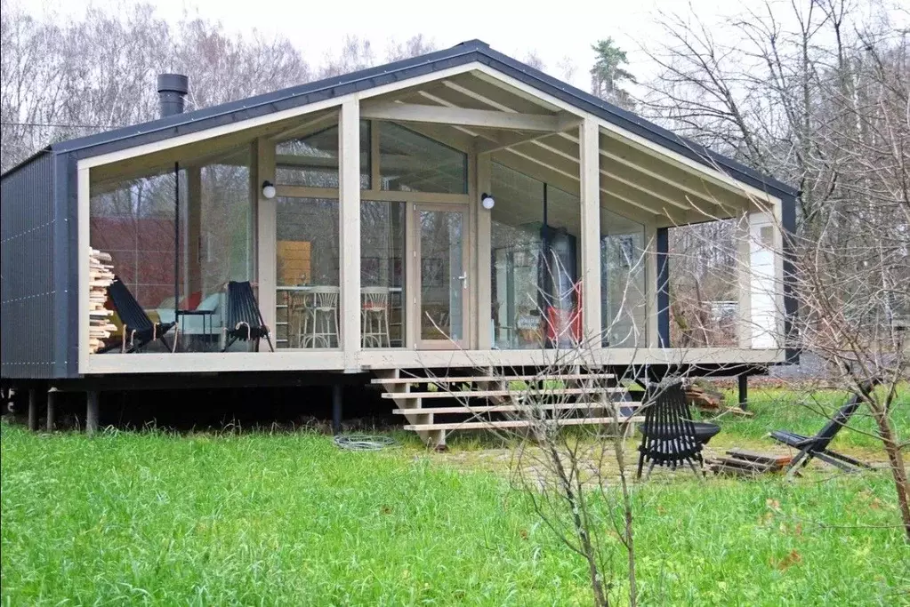 Дом в Московская область, Чехов муниципальный округ, д. Слепушкино  ... - Фото 1