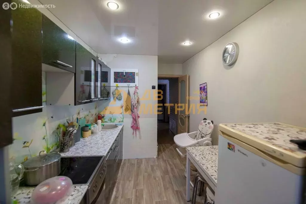 3-комнатная квартира: Анива, улица Невельского, 24 (60.8 м) - Фото 2