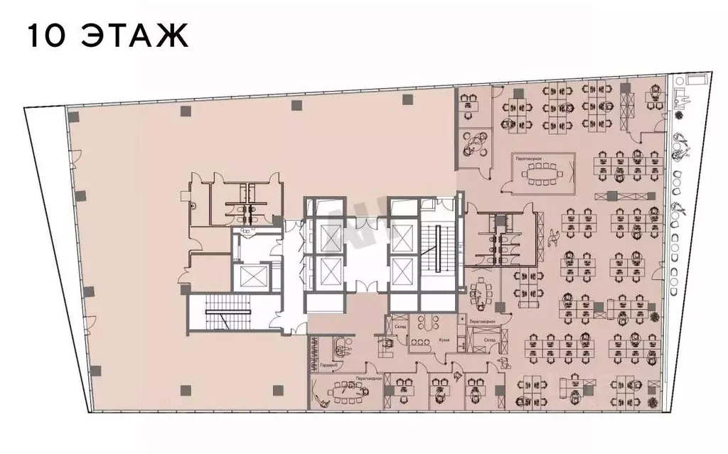 Офис в Москва ул. Обручева, 23С1 (1130 м) - Фото 1