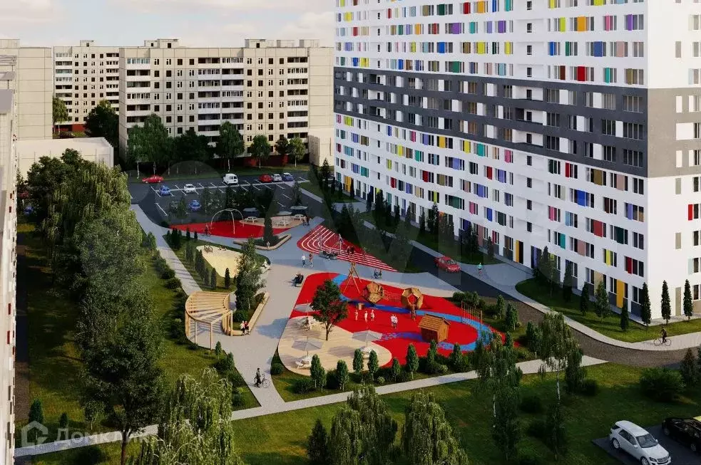 2-к. квартира, 65,5 м, 9/19 эт. - Фото 0