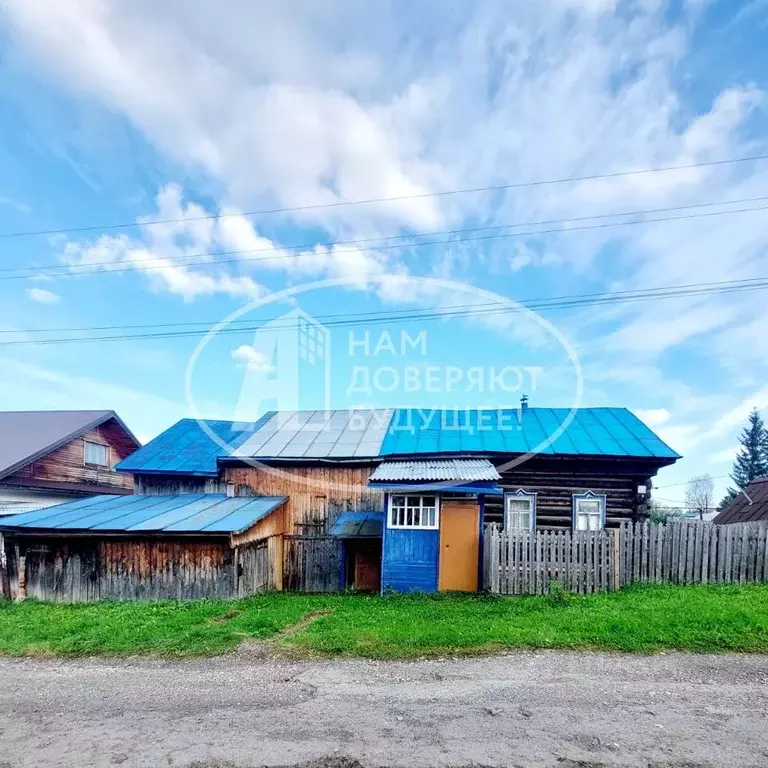 Дом в Пермский край, Лысьва Индустриальная ул., 17 (44 м) - Фото 1