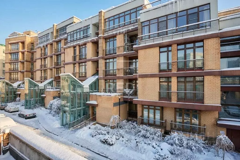 3-к кв. Москва Трубная пл., 2 (168.7 м) - Фото 1