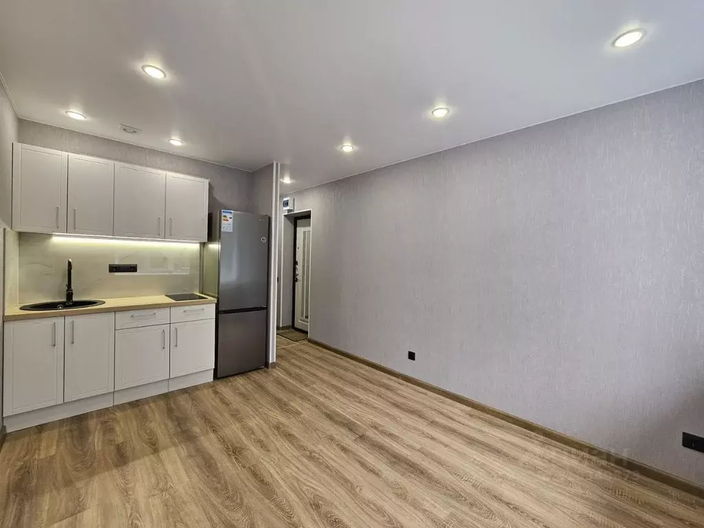 Студия Пермский край, Пермь Серебрянский проезд, 15 (17.5 м) - Фото 1