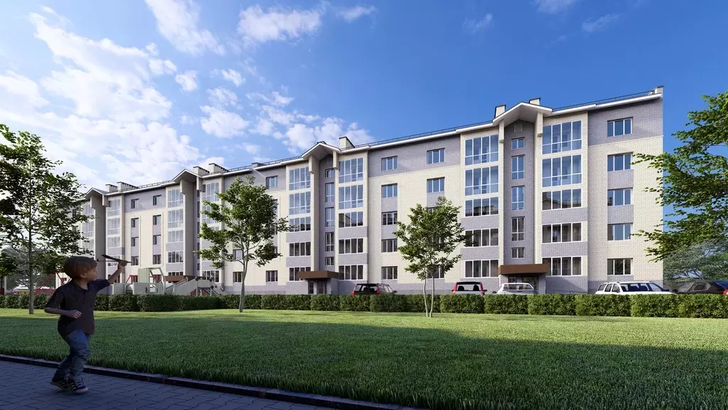 Продаётся 2-к квартира, 67.6 м - Фото 0