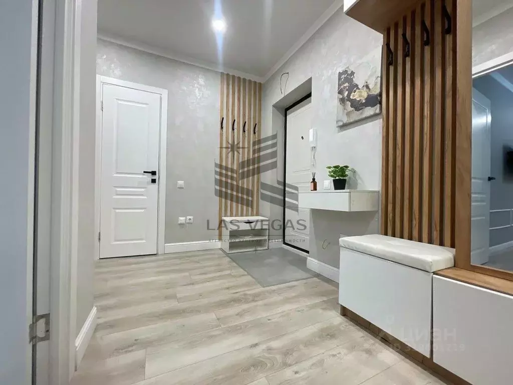2-к кв. Татарстан, Казань ул. Адоратского, 1а (62.0 м) - Фото 1