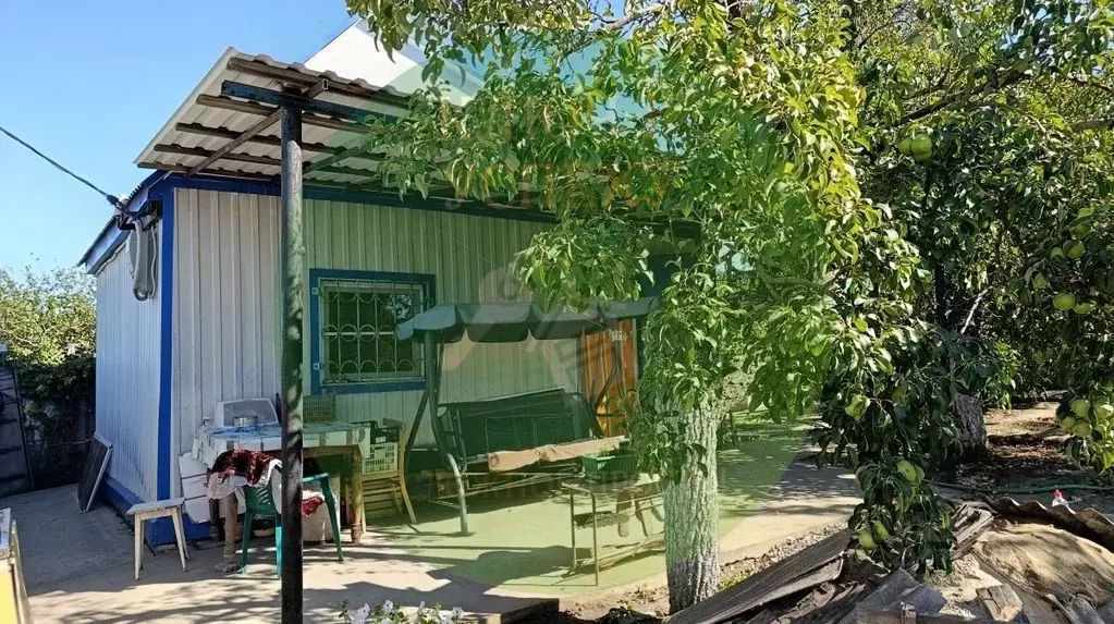 Дом в Волгоградская область, Волгоград Рекорд СНТ, 3-я линия, 7 (24 м) - Фото 1