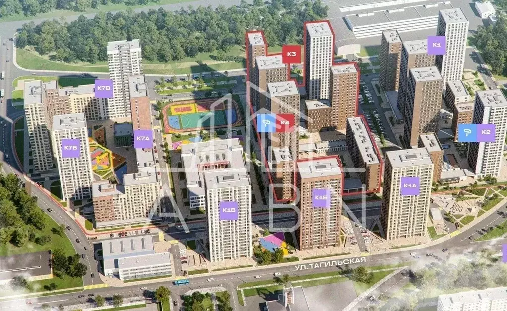Офис в Москва Тагильская ул., 4С15 (326 м) - Фото 0