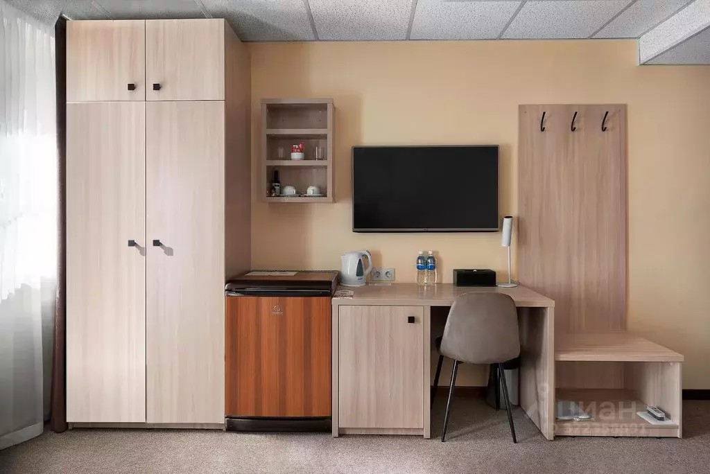 Комната Приморский край, Артем ул. Владимира Сайбеля, 39 (18.0 м) - Фото 1