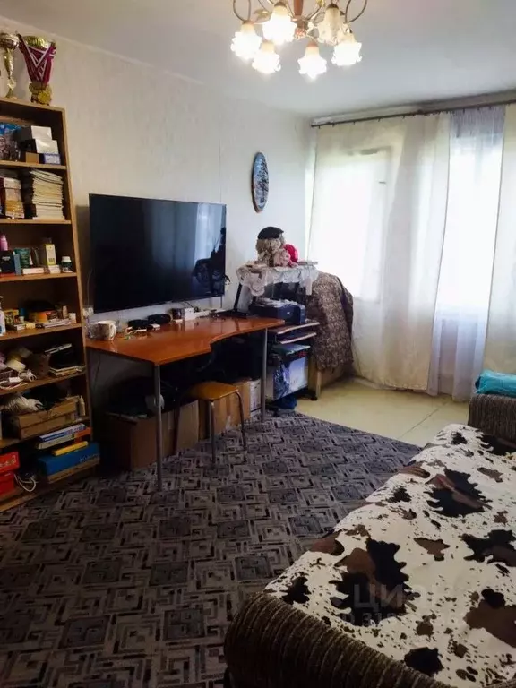 1-к кв. Санкт-Петербург ул. Зины Портновой, 17К1 (30.6 м) - Фото 1