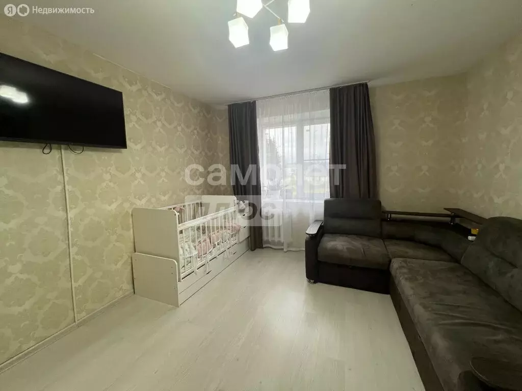 2-комнатная квартира: село Пасегово, Подгорная улица, 21 (45.3 м) - Фото 2