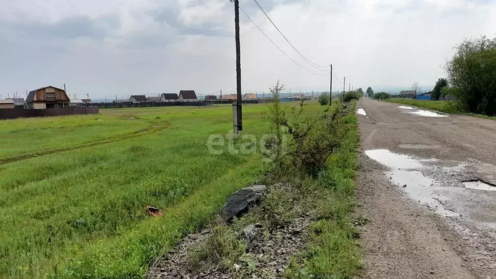 Участок в Забайкальский край, Читинский район, Угданское с/пос, с. ... - Фото 1