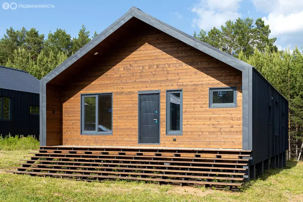 Дом в Каменное, Самоцветная улица, 41 (123 м) - Фото 0