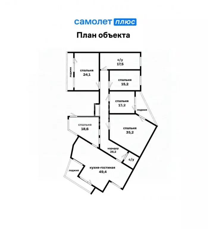 5-к кв. Свердловская область, Екатеринбург ул. Уральская, 1 (197.7 м) - Фото 1