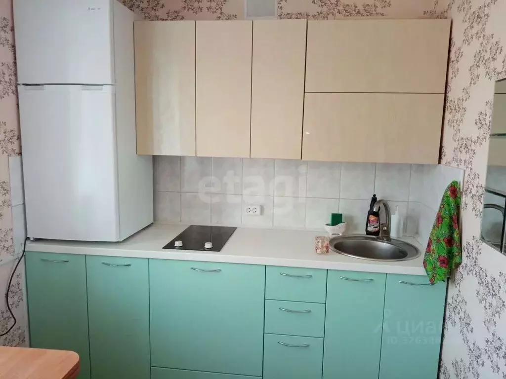 1-к кв. Ханты-Мансийский АО, Сургут ул. Островского, 12 (30.0 м) - Фото 1