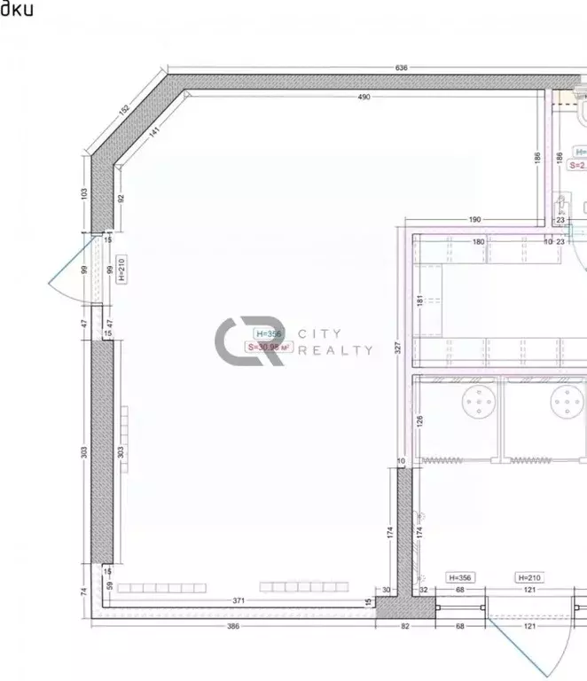 Помещение свободного назначения в Санкт-Петербург ул. Помяловского, 3 ... - Фото 2