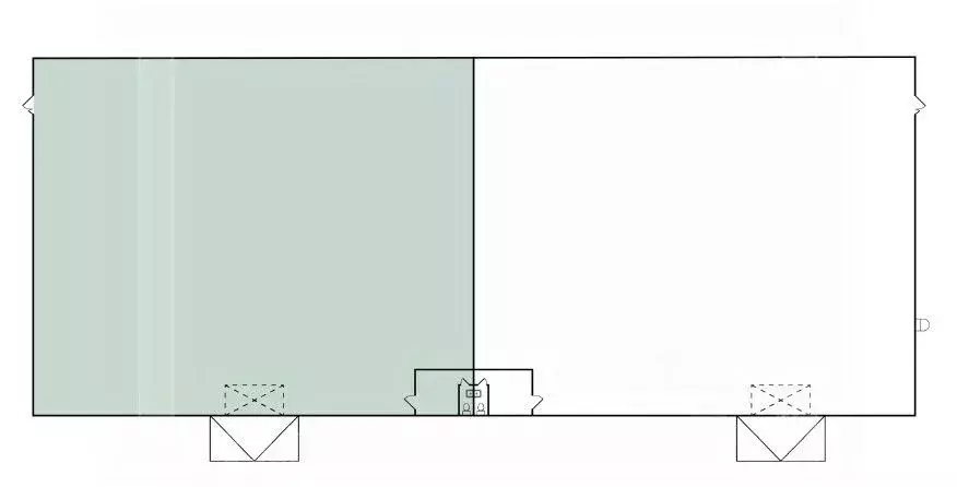 Склад в Московская область, Раменский муниципальный округ, с. Зеленая ... - Фото 1