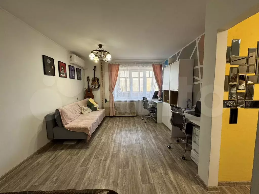 1-к. квартира, 35,4 м, 4/10 эт. - Фото 1