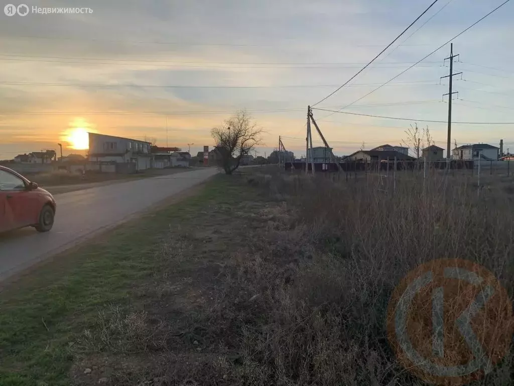 Участок в посёлок городского типа Заозёрное, Садовая улица (18 м) - Фото 1
