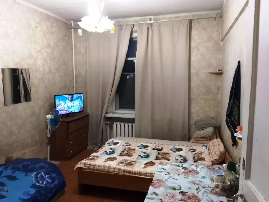 Комната Москва 1-я Владимирская ул., 29К1 (18.2 м) - Фото 1