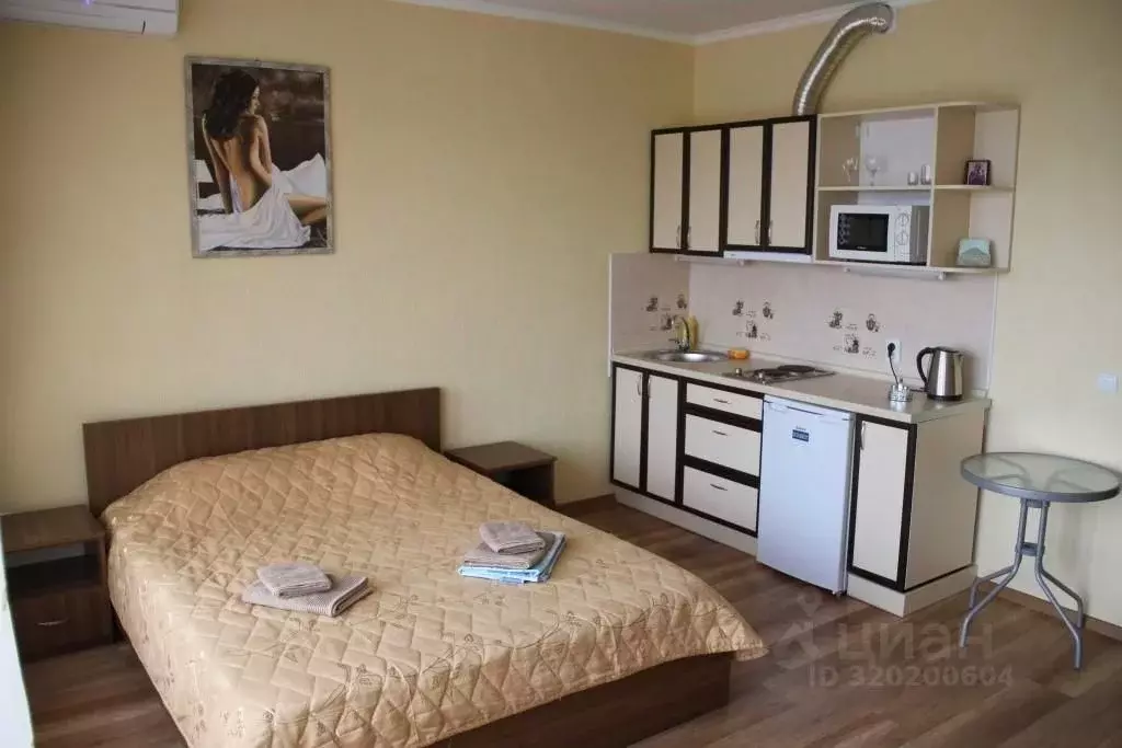 1-к кв. Крым, Феодосия муниципальный округ, Коктебель пгт ул. Ленина, ... - Фото 1