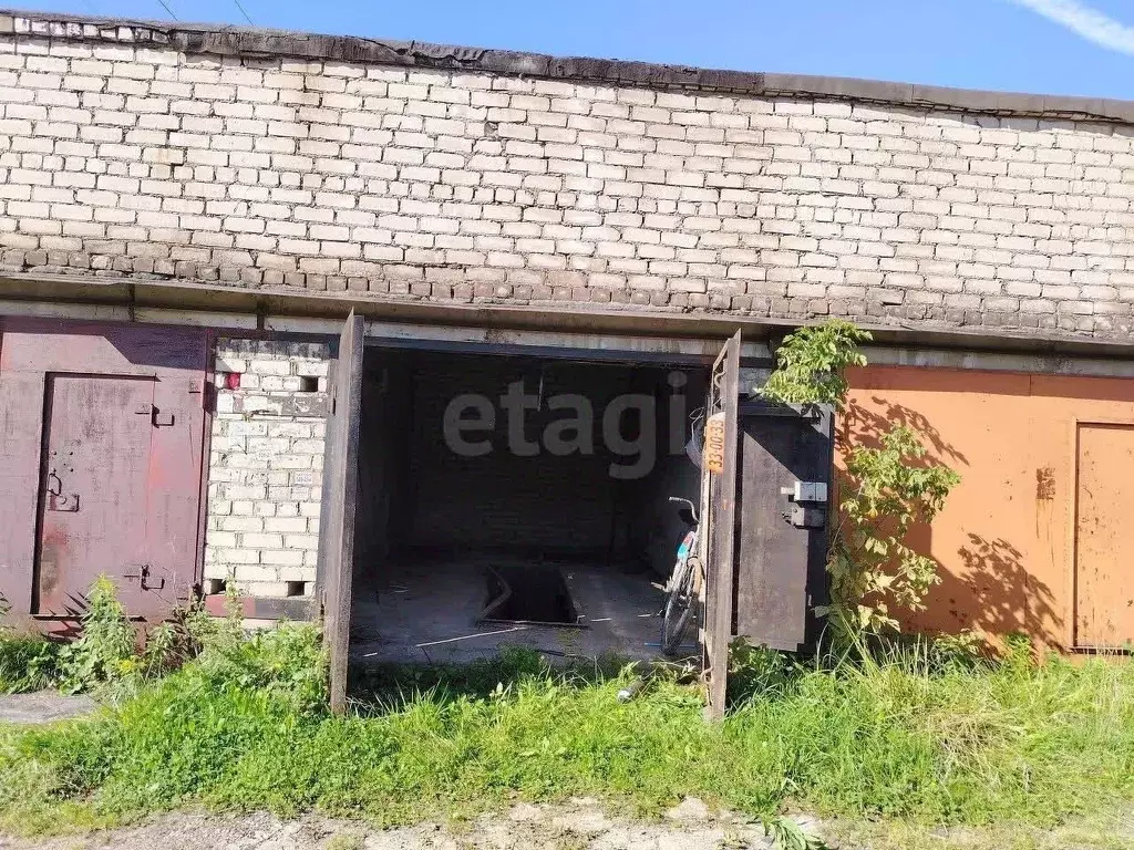 Гараж в Вологодская область, Череповец 58-й мкр,  (18 м) - Фото 1