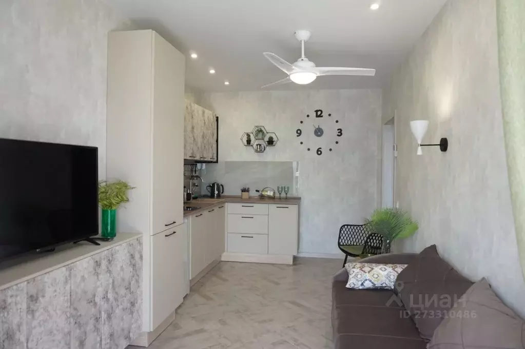 1-к кв. Калининградская область, Зеленоградск ул. Большая Окружная, 4А ... - Фото 2