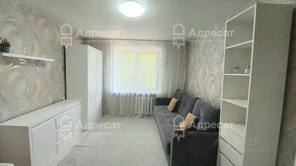 Комната Волгоградская область, Волгоград ул. Хиросимы, 14 (12.5 м) - Фото 1