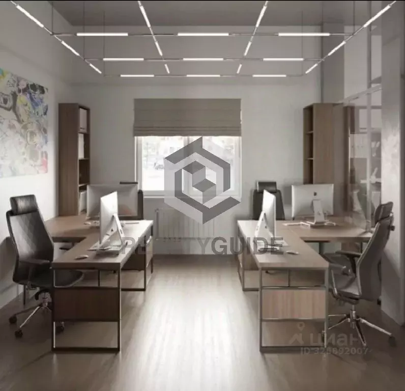 Офис в Москва ул. Остоженка, 10 (23 м) - Фото 1