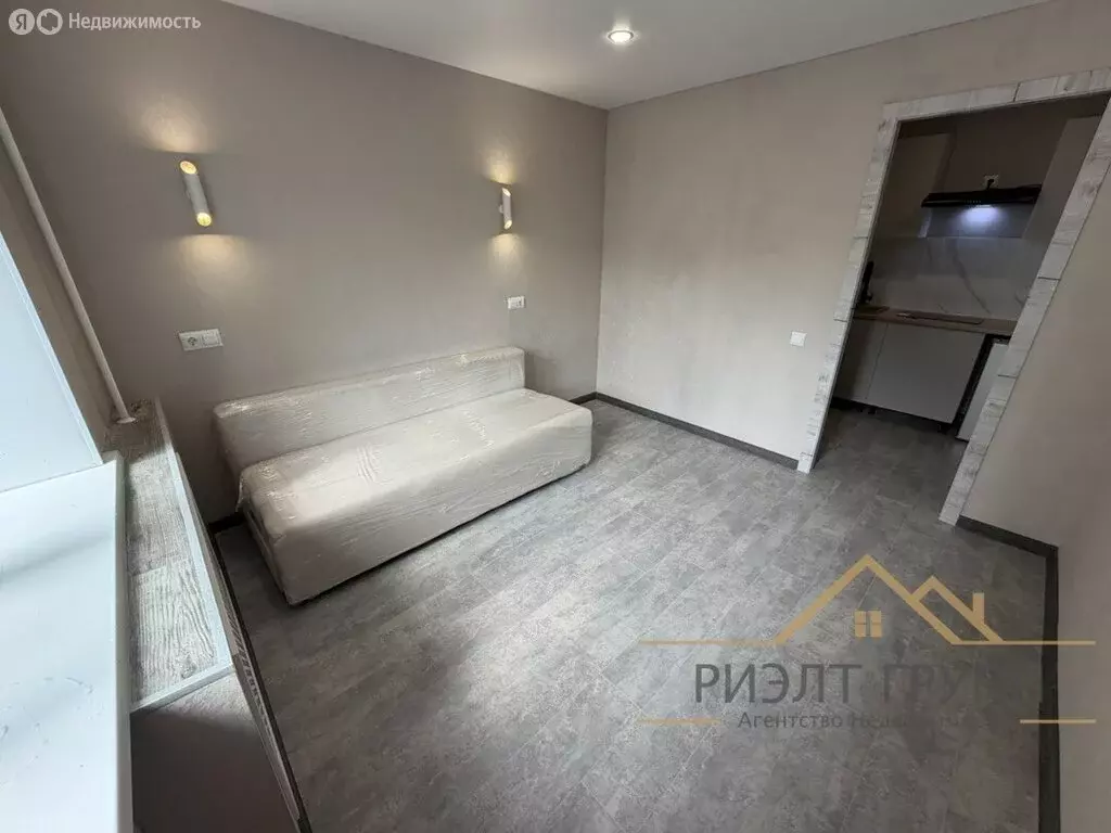 Квартира-студия: Казань, улица Клары Цеткин, 34 (18 м) - Фото 2