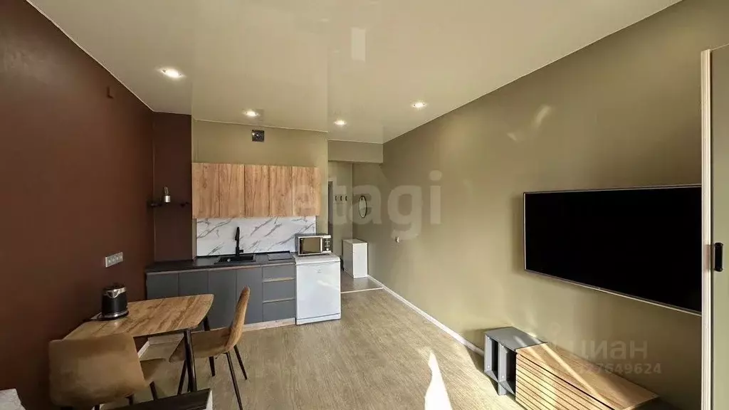 Студия Иркутская область, Иркутск Дальневосточная ул., 29/2 (30000.0 ... - Фото 2