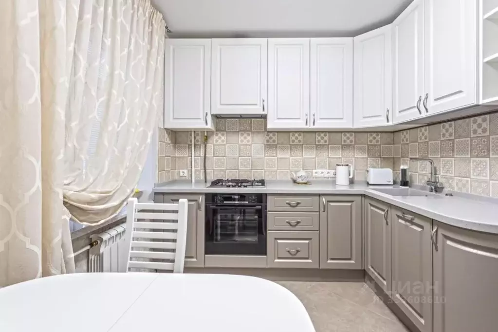 2-к кв. Москва наб. Тараса Шевченко, 3К3 (70.3 м) - Фото 1