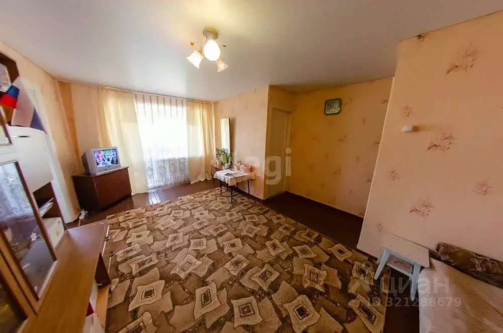 2-к кв. Курганская область, Шадринск Комсомольская ул., 25 (43.3 м) - Фото 1