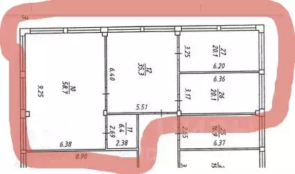 Офис в Иркутская область, Иркутск ул. Ширямова, 38 (141 м) - Фото 1