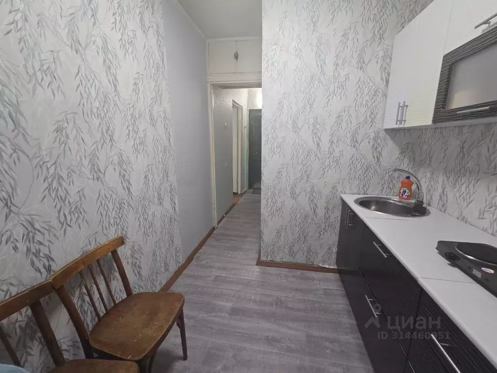 1-к кв. Алтайский край, Барнаул ул. Монтажников, 11/1 (30.0 м) - Фото 2