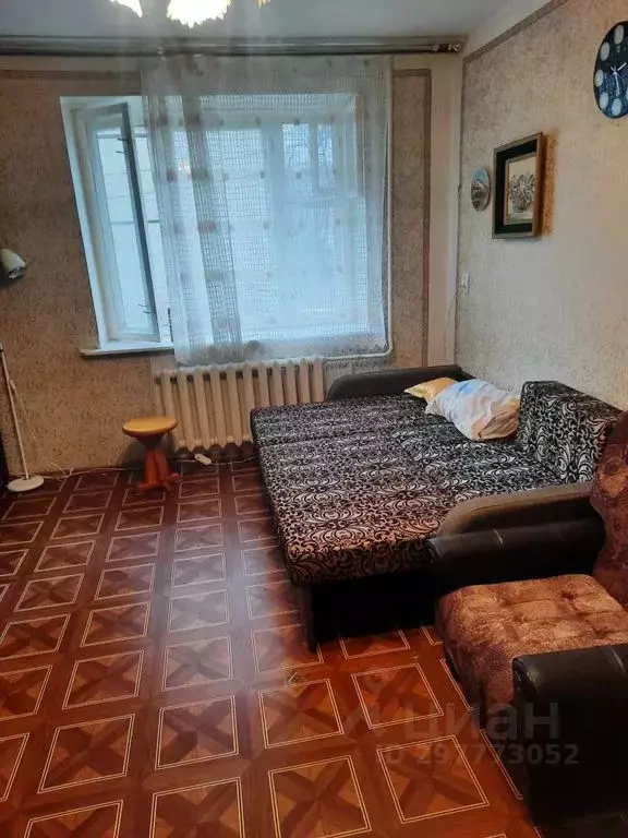 1-к кв. Воронежская область, Россошь ул. Мира, 40К2 (28.0 м) - Фото 0