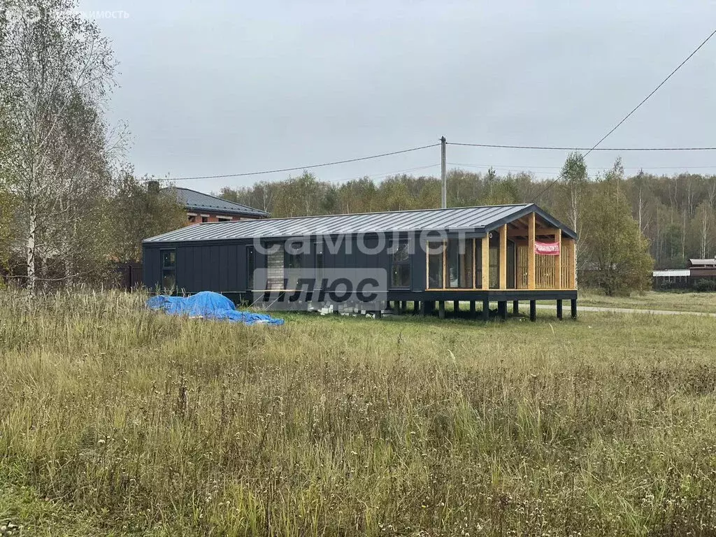 Дом в Московская область, городской округ Ступино, КП Изумрудные холмы ... - Фото 1