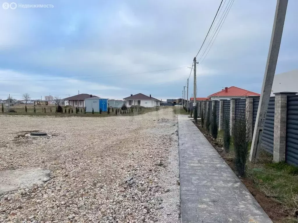 Участок в село Уютное, микрорайон Уютная Гавань (7.21 м) - Фото 0