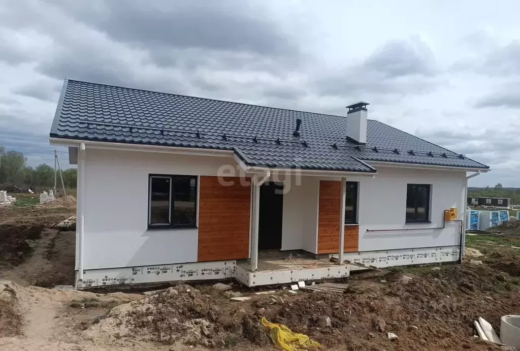 Дом в Калужская область, Ферзиковский район, Грабцево с/пос, с. ... - Фото 2