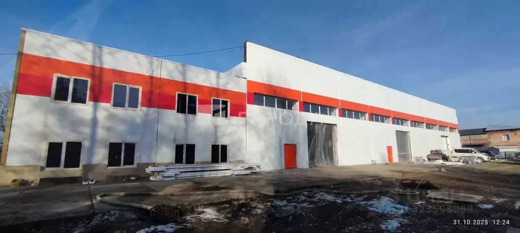 Производственное помещение в Новосибирская область, Новосибирский ... - Фото 1