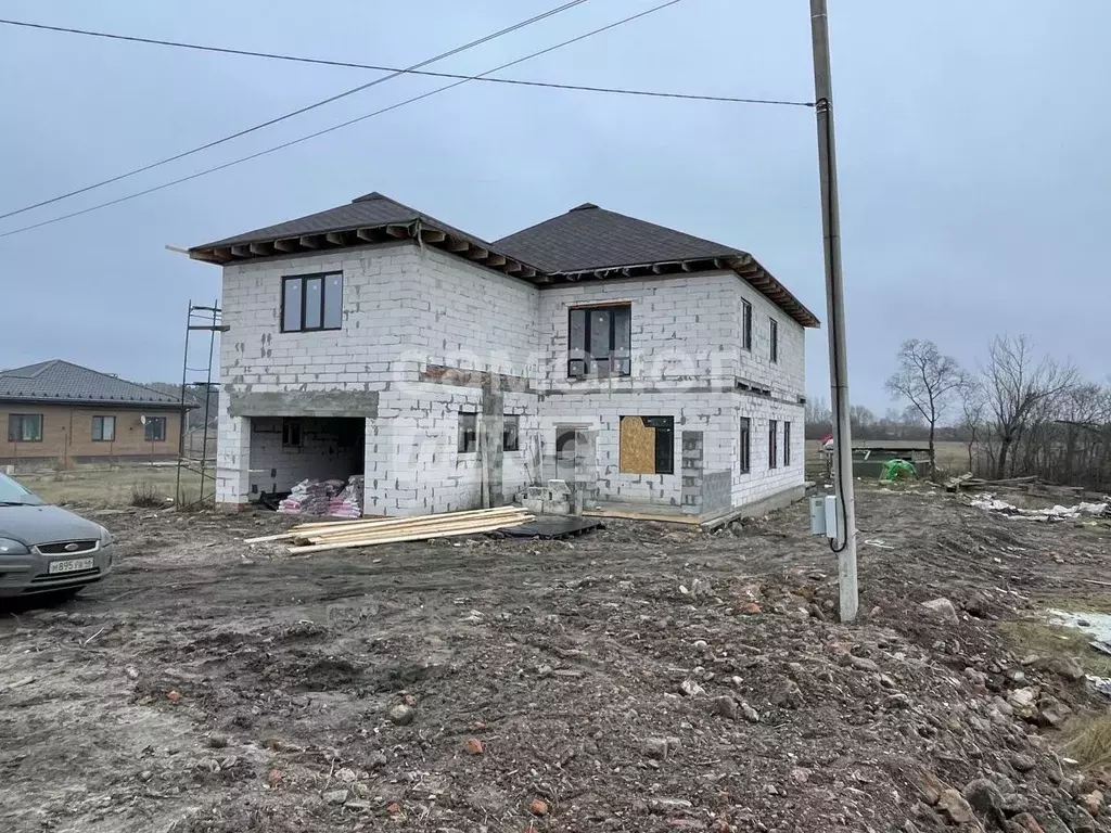 Дом в Курская область, Курский район, Клюквинский сельсовет, с. Клюква ... - Фото 1