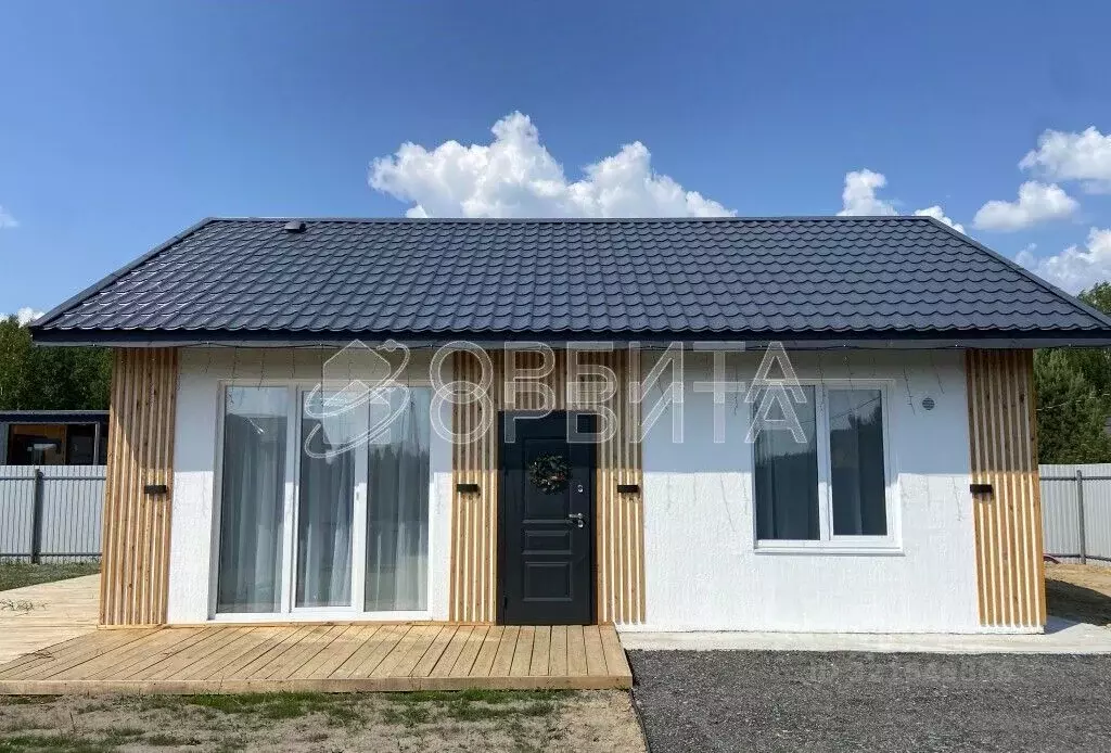 Дом в Тюменская область, Нижнетавдинский район, Лебедушка СПК  (54 м) - Фото 1