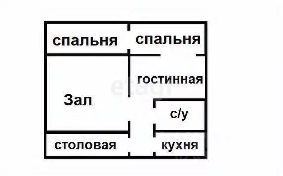 Дом в Белгородская область, Валуйки ул. Никольская, 192 (72 м) - Фото 2