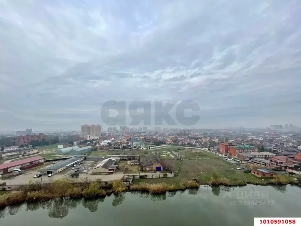 1-к кв. Краснодарский край, Краснодар ул. Черниговская (53.5 м) - Фото 2