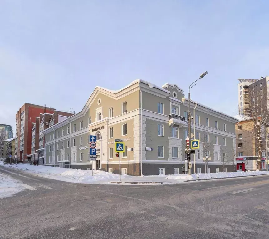 Офис в Пермский край, Пермь ул. Николая Островского, 65 (264 м) - Фото 1