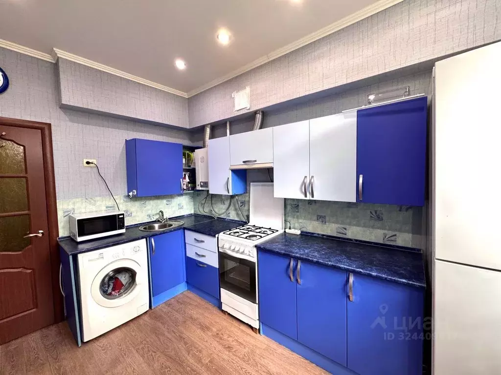 1-к кв. Татарстан, Казань ул. Декабристов, 164/91 (39.6 м) - Фото 1